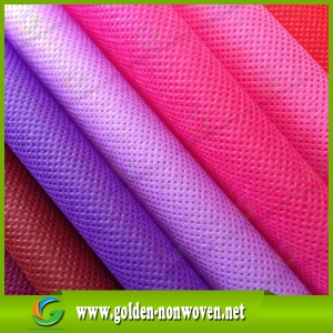 Golden Factory Price 100% Polypropylene Non Woven Fabric made by Quanzhou Golden Nonwoven Co.,ltd