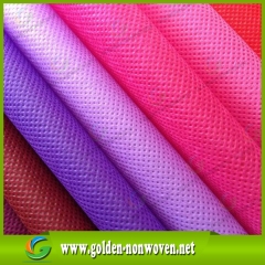 Prezzo di fabbrica dorato 100% tessuto non tessuto di polipropilene prodotto da Quanzhou Golden Nonwoven Co.,ltd