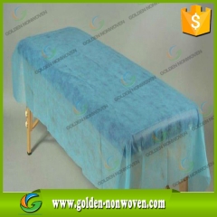Sms pp spunbond non tessuto per lenzuolo monouso prodotto da Quanzhou Golden Nonwoven Co.,ltd