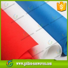 Prezzo di fabbrica colore pp spunbond tessuto non tessuto prodotto da Quanzhou Golden Nonwoven Co.,ltd