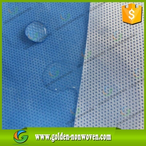 SMS Hydrophibic PP Nonwoven Fabric