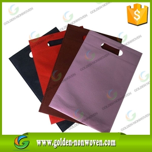 Factory Price D-Cut Nonwoven Bag