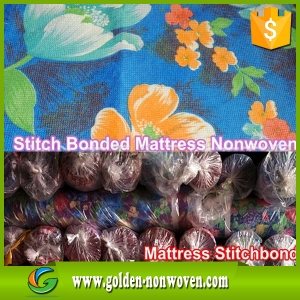 Cross Stitch Nonwoven  Waterproof Fabric Stitch Bond Non Woven