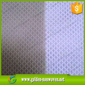 wholesale cross pattern nylon cambrelle,manufacturing nylon nonwoven fabric made by Quanzhou Golden Nonwoven Co.,ltd