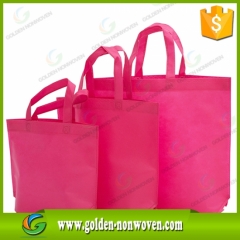 Shopping bag riciclata promozionale in tessuto non tessuto al 100% pp