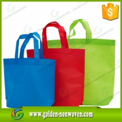 shopping bag in tessuto non tessuto riciclabile