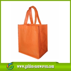 Shopping bag in polipropilene non tessuto da 100 Gsm prodotto da Quanzhou Golden Nonwoven Co.,ltd