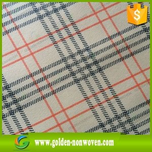 Colors Printed 100% PP Spunbond Nonwoven Fabric