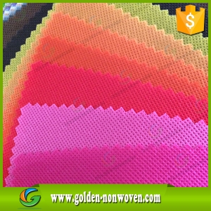 TNT Nonwoven Fabric PP Spunbond Non woven made by Quanzhou Golden Nonwoven Co.,ltd
