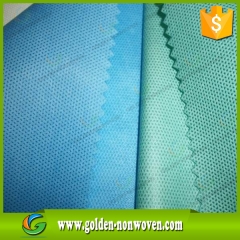 Rullo di fabirc non tessuto sms medico per lenzuolo dell'ospedale prodotto da Quanzhou Golden Nonwoven Co.,ltd