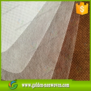 63inch Polypropylene Spunbond Furniture Nonwoven Fabric made by Quanzhou Golden Nonwoven Co.,ltd