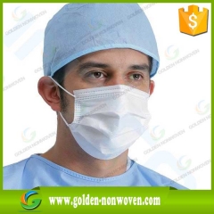 Sms non tessuto maschera maschera chirurgica medica