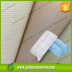 Tessuto non tessuto resistente al fuoco per la tasca della molla del divano prodotto da Quanzhou Golden Nonwoven Co.,ltd