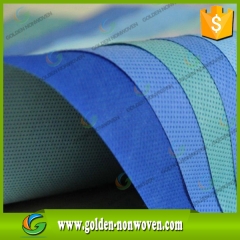 Tessuto non tessuto 100% polipropilene in tessuto fabrica de tecidos prodotto da Quanzhou Golden Nonwoven Co.,ltd