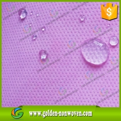 Materie prime impermeabili sms tessuto non tessuto materiale medico prodotto da Quanzhou Golden Nonwoven Co.,ltd