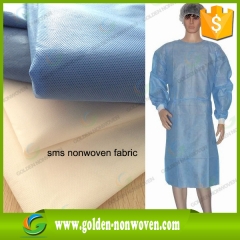 Tessuto non tessuto sss medico per la realizzazione di cappotto chirurgico prodotto da Quanzhou Golden Nonwoven Co.,ltd