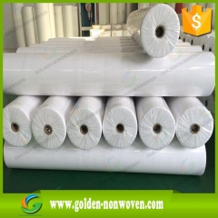 tessuto non tessuto biodegradabile tnt / tessuto non tessuto polipropilene accoppiato prodotto da Quanzhou Golden Nonwoven Co.,ltd