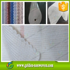 Tessuto di rinforzo in tessuto rinforzato con cuciture in poliestere prodotto da Quanzhou Golden Nonwoven Co.,ltd
