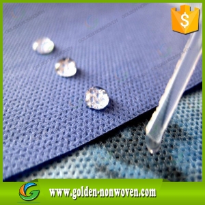 ISO Certification and Embossed Hydrophobic SMS Nonwoven Fabric