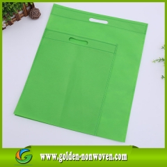 Sacchetto per tessuto non tessuto D a taglio termico ecologico degradabile prodotto da Quanzhou Golden Nonwoven Co.,ltd