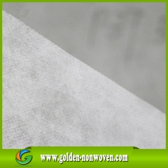 Migliore fornitore del tessuto non tessuto del legame del punto 100% poliestere di prezzi in Cina prodotto da Quanzhou Golden Nonwoven Co.,ltd