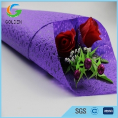 Tessuto non tessuto di progettazione del nuovo fiore dei pp dei commerci all'ingrosso prodotto da Quanzhou Golden Nonwoven Co.,ltd