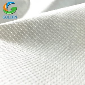 waterproof Shoe Stitchbond 140gsm ,100% Polyester Stitch-bond Nonwoven Fabric made by Quanzhou Golden Nonwoven Co.,ltd