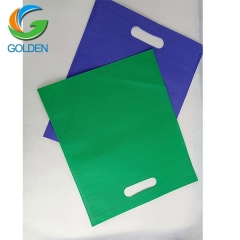 borsa in tessuto non tessuto fustellato, sacchetto in tessuto non tessuto 100% polipropilene prodotto da Quanzhou Golden Nonwoven Co.,ltd