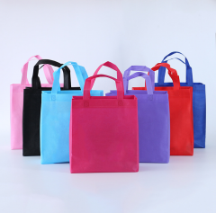 tote bag non tessuta riutilizzabile pieghevole ecologica colorata prodotto da Quanzhou Golden Nonwoven Co.,ltd