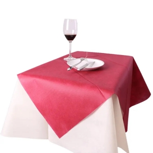 Supplier Supply 1*1m PP Non Woven Tablecloth